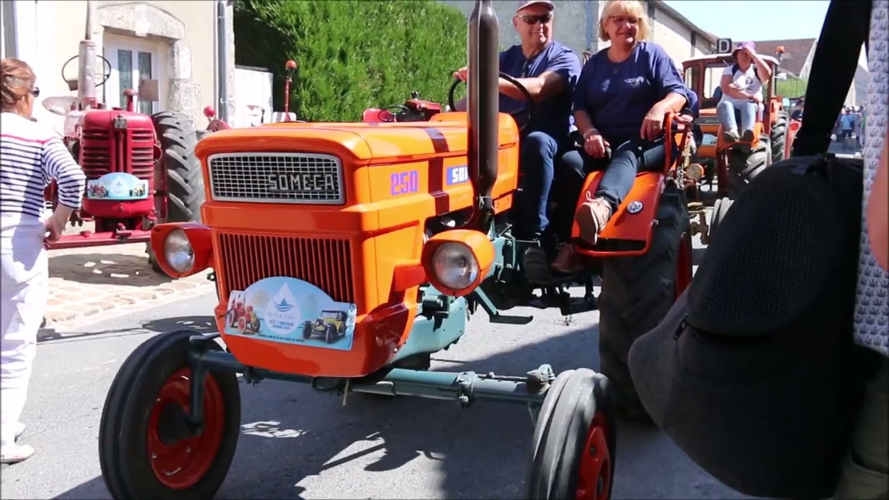 Parade des tracteurs