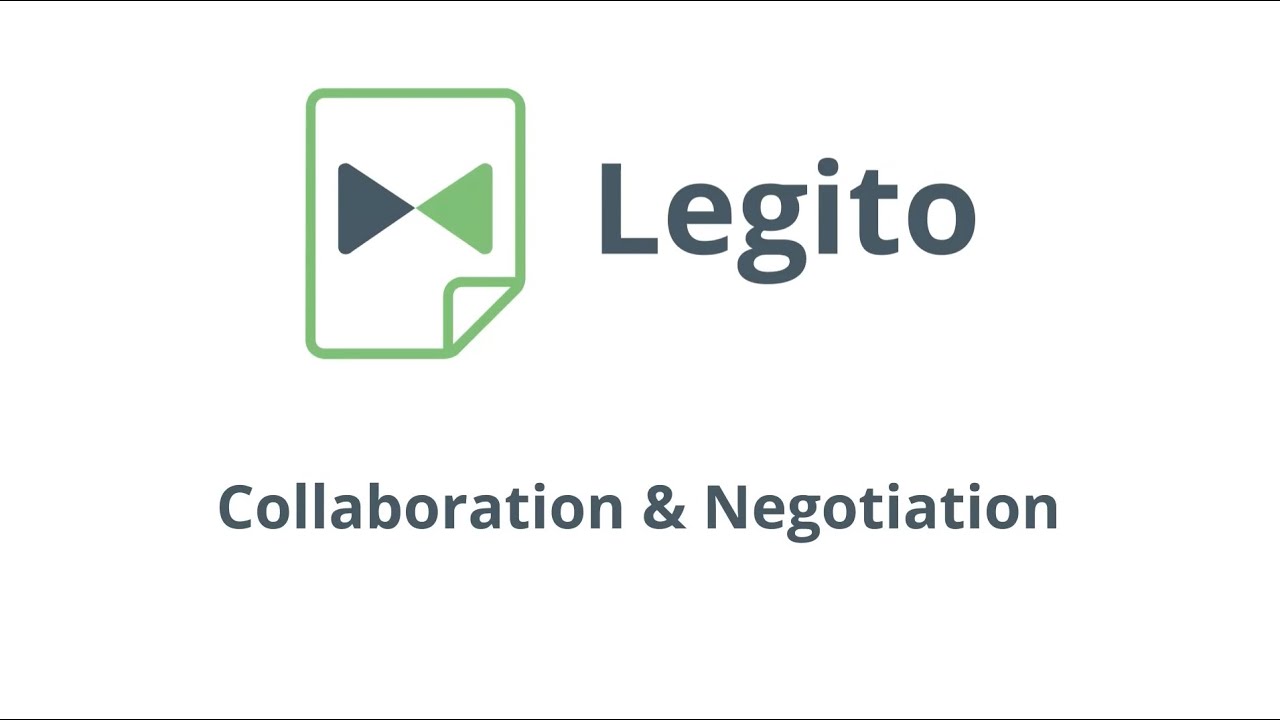 Legito: Collaboration & Negotiation
