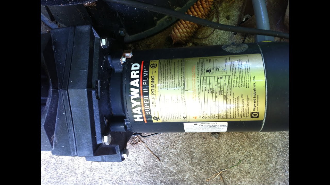 Pool Pump Overheating