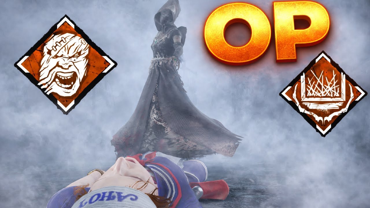 Esta BUILD humilla supervivientes en Dead by Daylight