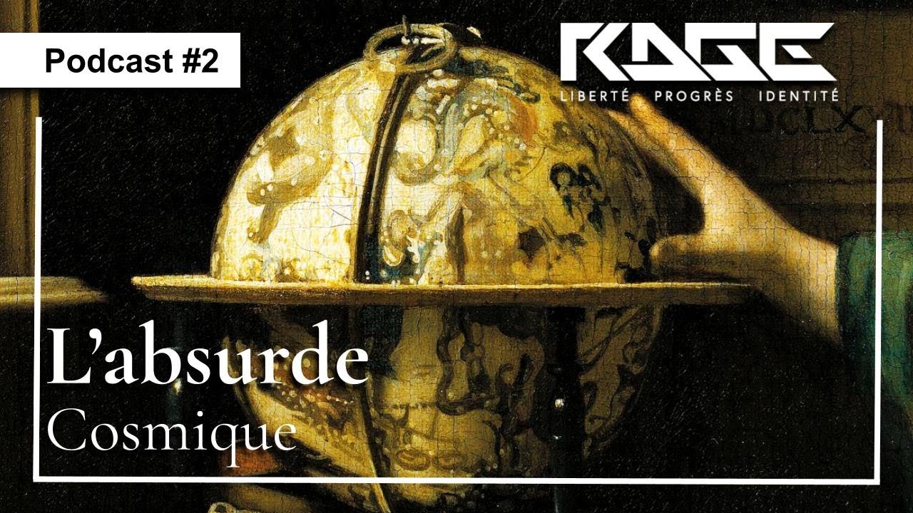 Rage Culture Podcast #2 L'Absurde cosmique (Lovecraft)