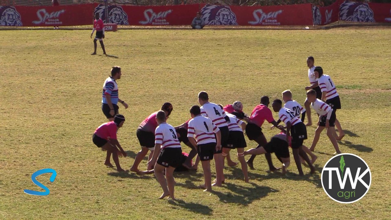 Junior School Rugby - u/12 Lions vs Pumas 01-07-17