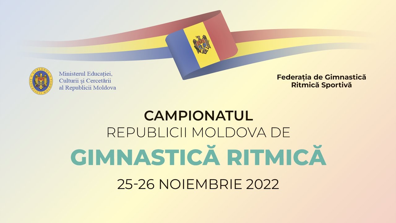 #2 Campionat Național de Gimnastică Ritmică 2022  25.11. 2022