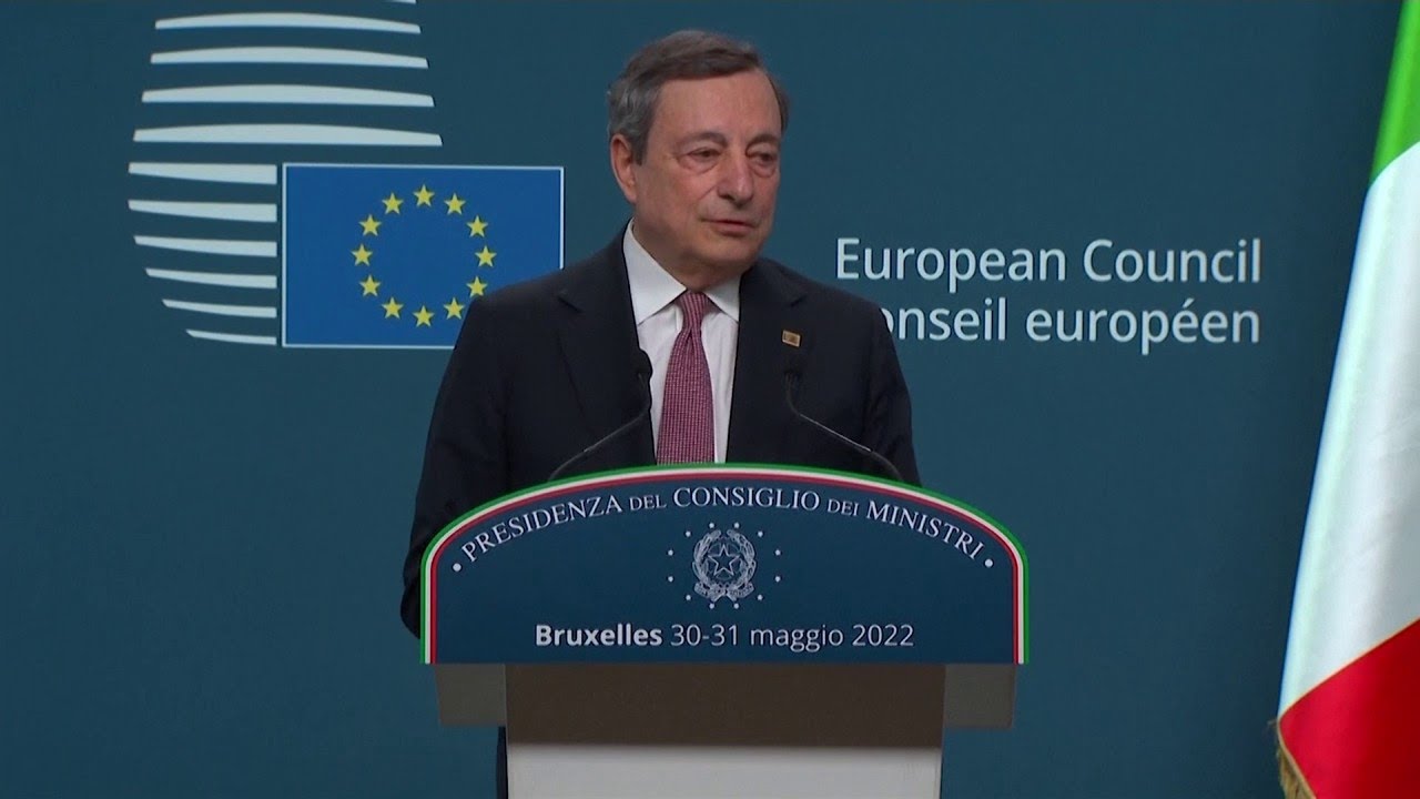 Draghi: Italy 'only major European state' to support Ukraine's EU candidacy
