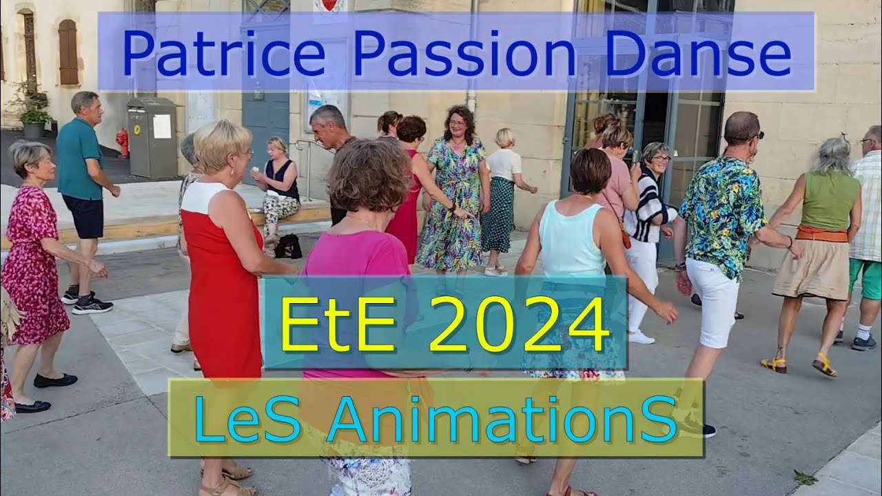 Animations Dancing Line - Patrice Passion Danse - Été 2024