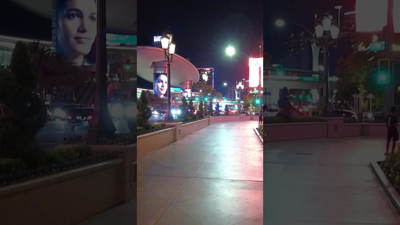 Las Vegas Strip Walk &mdash; Venetian To Sphere - 4K UHD