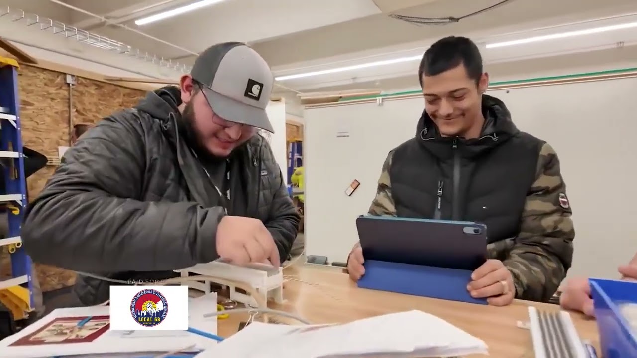 Denver 7 IBEW LOCAL 68 // START WITH A JOB, END WITH A CAREER