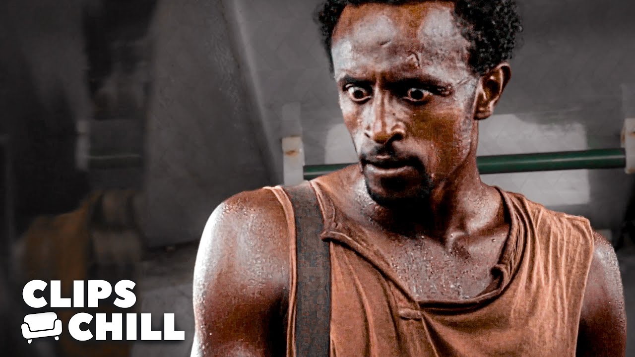 The Navy Takes On Somali Pirates | Captain Phillips (Tom Hanks)