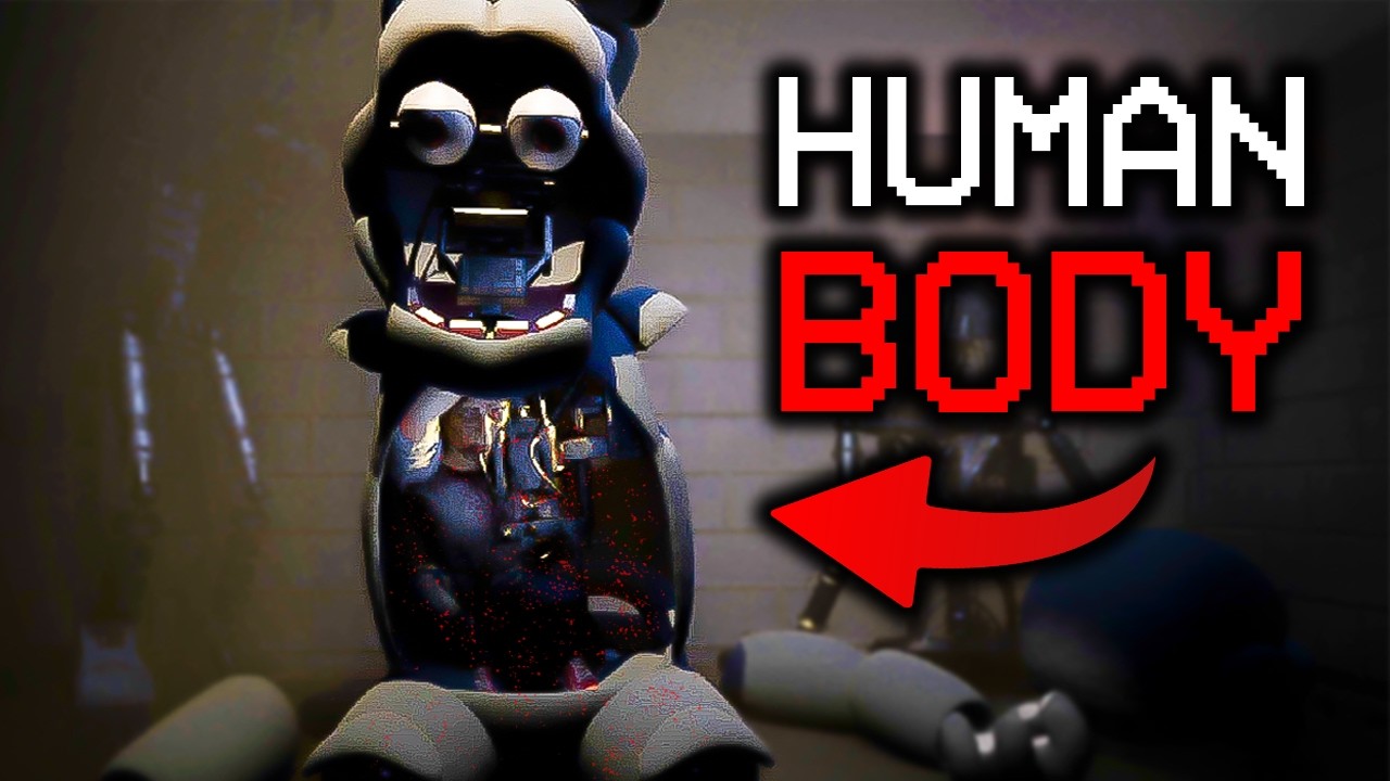 I think there is something inside Bonnie..
