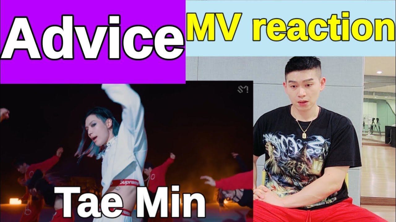 (eng)Tae Min(태민) 'Advice' MV Reaction 뮤비리액션