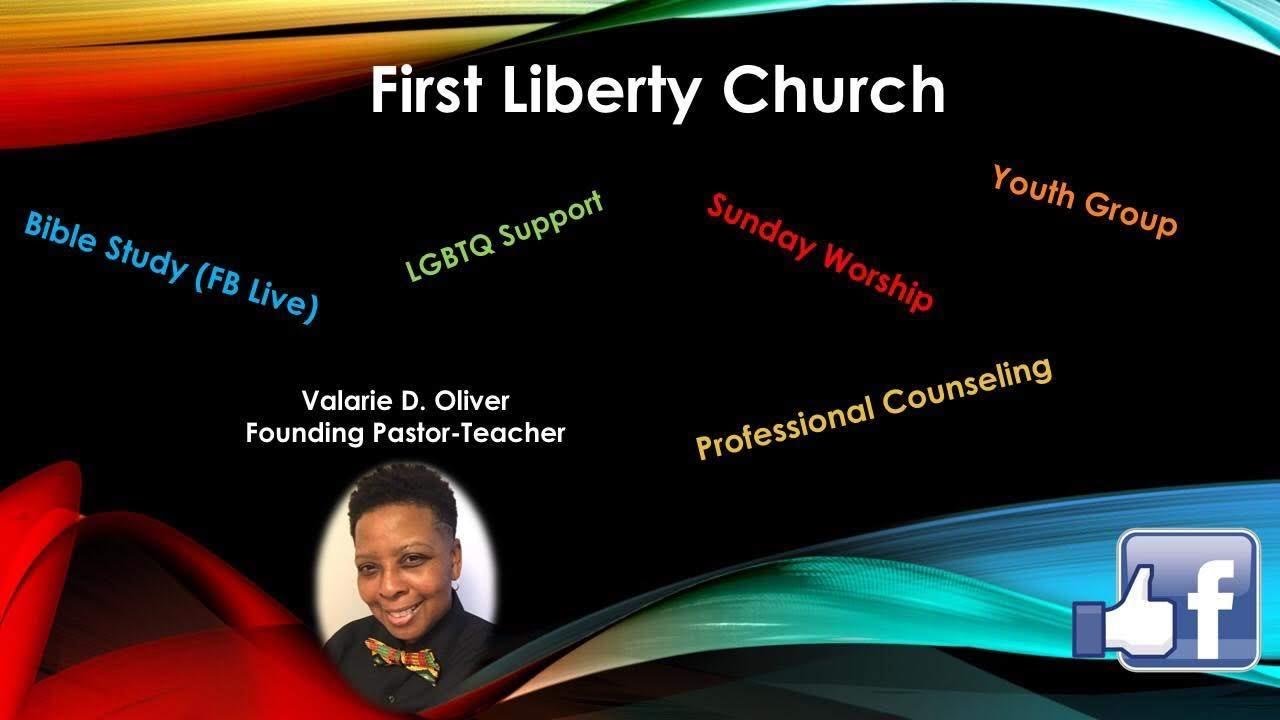 FIRST LIBERTY CHURCH of Baton Rouge, LA 🌈 | Real Talk Inspiration