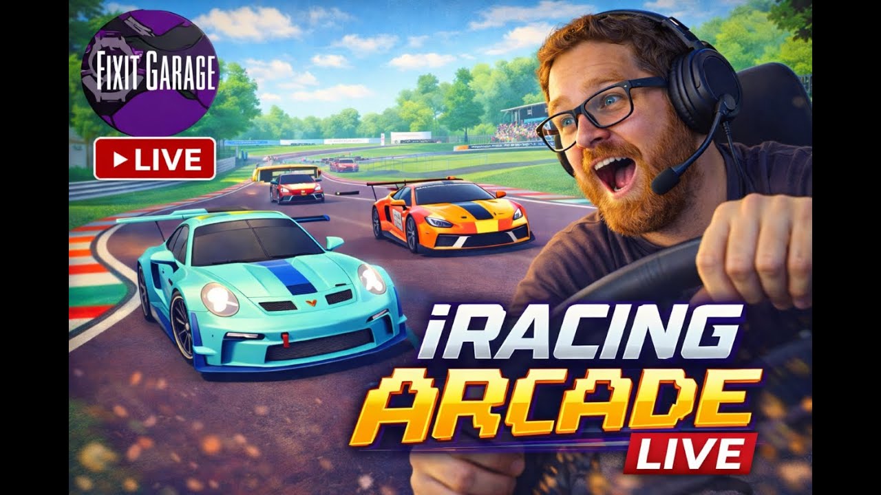 Iracing Arcade. Is it really any good?