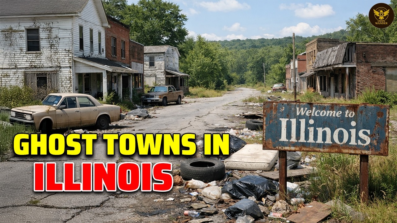 11 Creepy Ghost Towns in Illinois You Didn’t Know Existed?