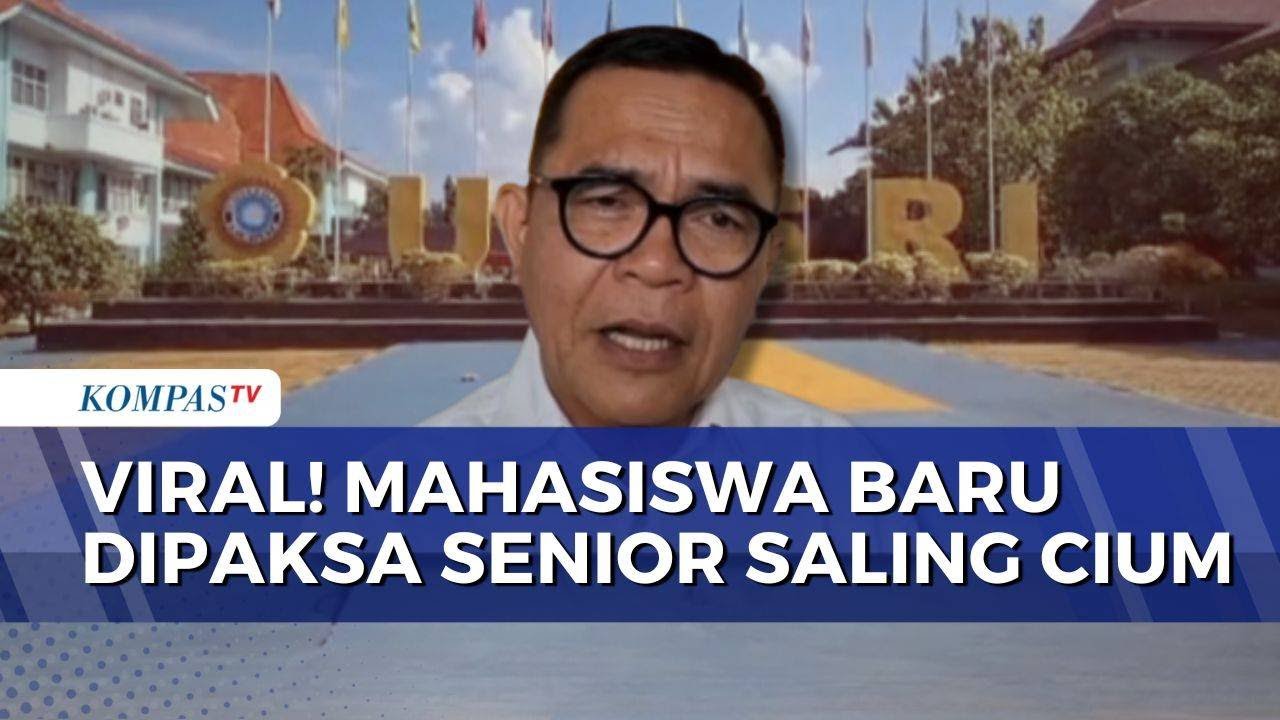 Unsri Buka Suara soal Video Viral Mahasiswa Baru Dipaksa Senior Saling Cium | BERUT