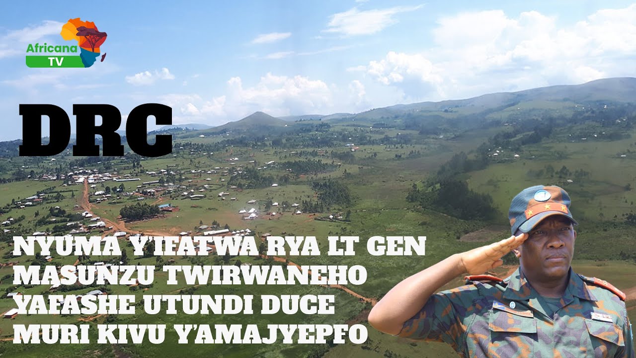 SUD KIVU: MINEMBWE TWIRWANEHO NYUMA Y'IMIRWANO Y'IMINSI ITATU  YAGEZE MU AGACE KITWA  RWITSANKUKU