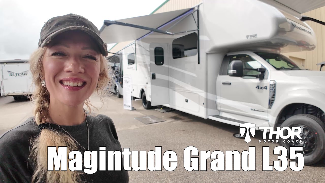 Thor Motor Coach-Magnitude Grand-L35