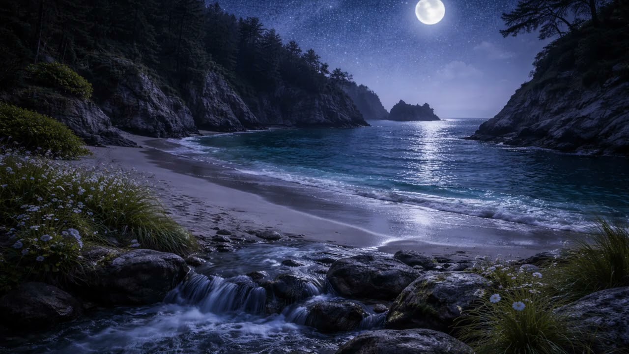 Sleep Sound Frequencies for Staying Asleep All Night (8 Hours)