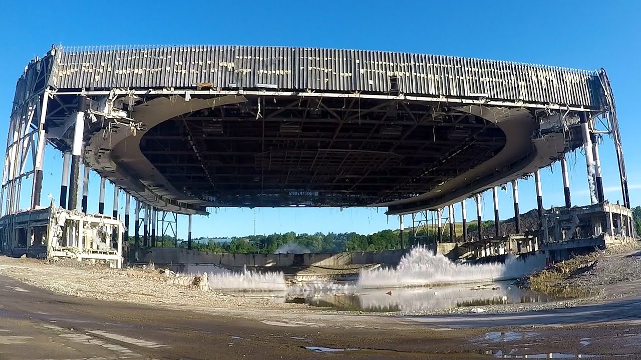 The Palace of Auburn Hills Roof Structure – Controlled Demolition, Inc.