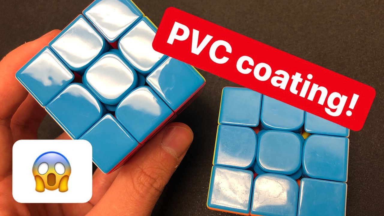 PVC Coating | NEW Speedcube Technology!