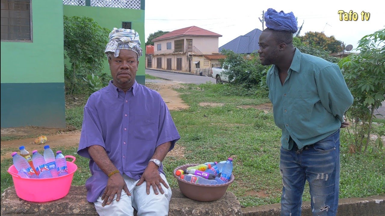 Nana Yeboah The Pankrono Pure Water Seller Will Sell The Water But Still Won't Return The Money🤣