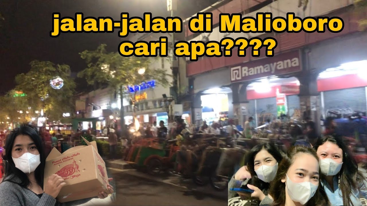 Hari Terakhir di Jogja jalan-jalan ke Malioboro sebelum Malioboro dipindah!!!