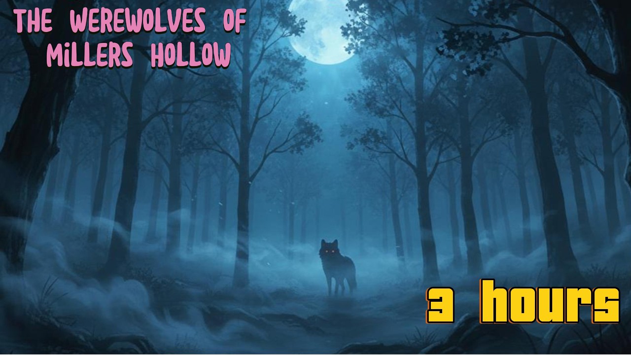 [3 HOURS] 🐺 Werewolf Ambience Music 🌙 Tension, Mystery & Suspicion | Tabletop RPG Background Sound