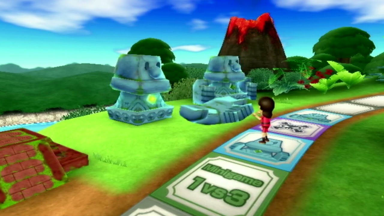 Wii Party - Board Game Island