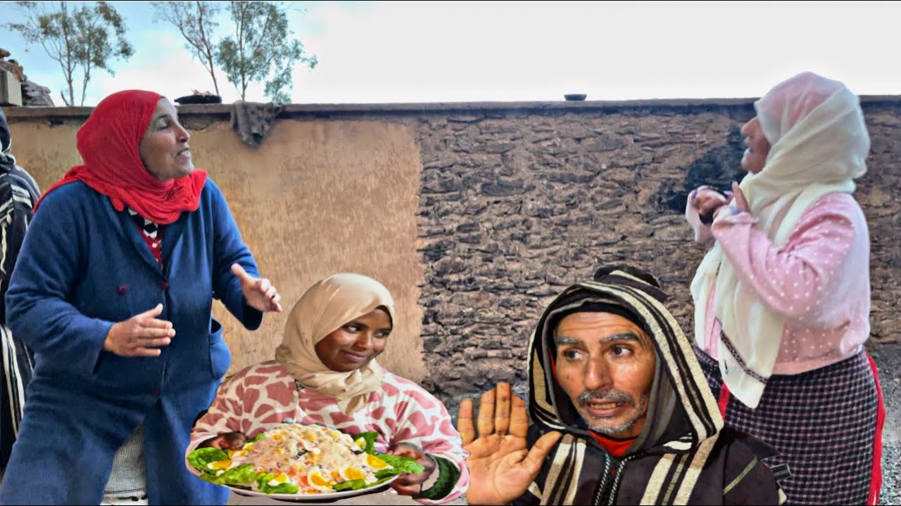 اجواء البادية/ تعصبات على عريساتها علوديت طوسة😴ياربي تسمح ليا شريت ليهم صداع😂ترمضينا مع مالين دار🤣