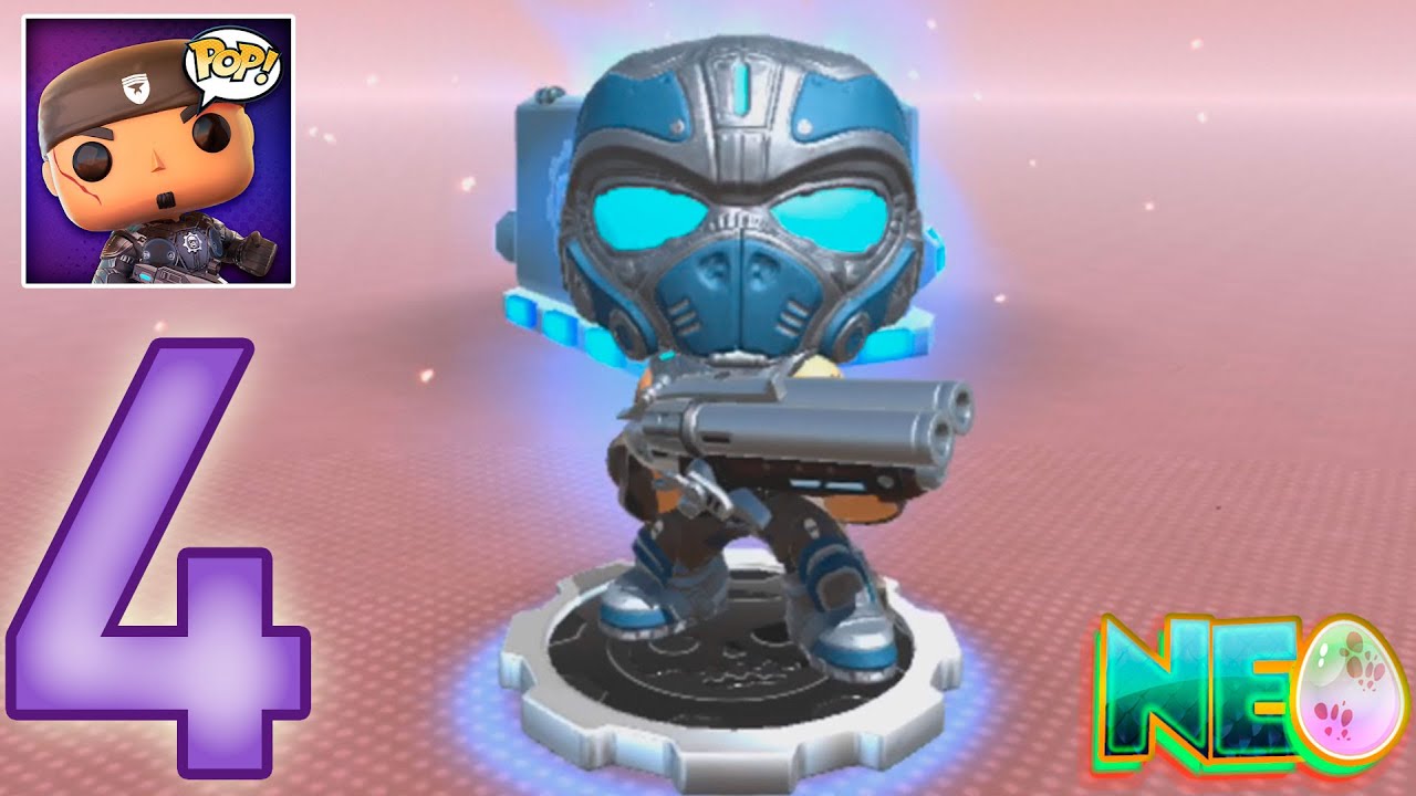 Gears POP! : Gameplay Walkthrough Part 4 - Arena 1: Thrashball (iOS, Android)