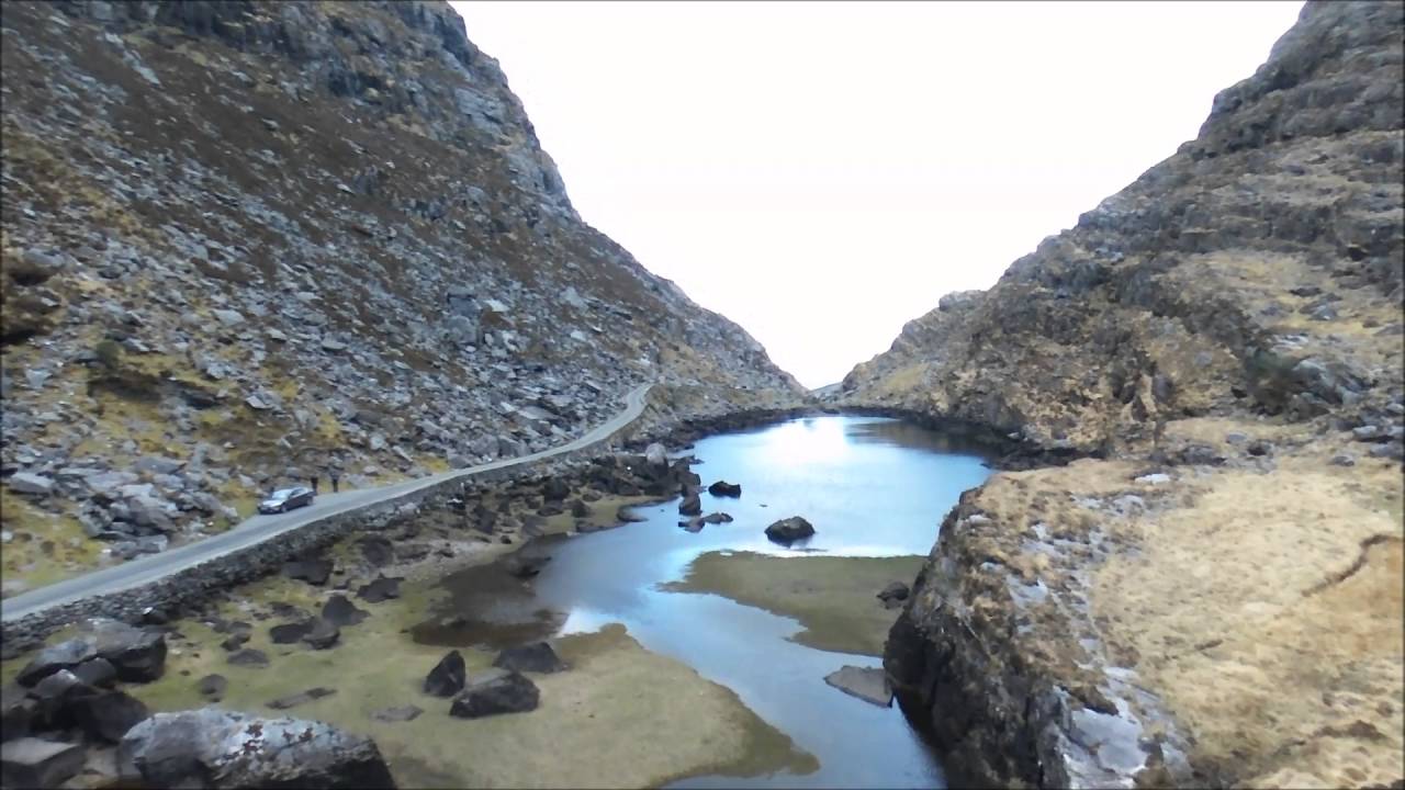 Ireland from above