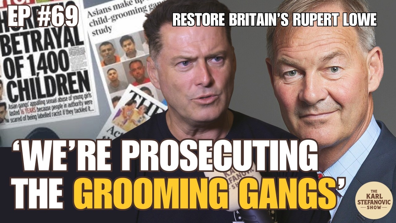Restore Britain&rsquo;s Rupert Lowe: &lsquo;Labour Chose Power Over Right and Wrong&rsquo;