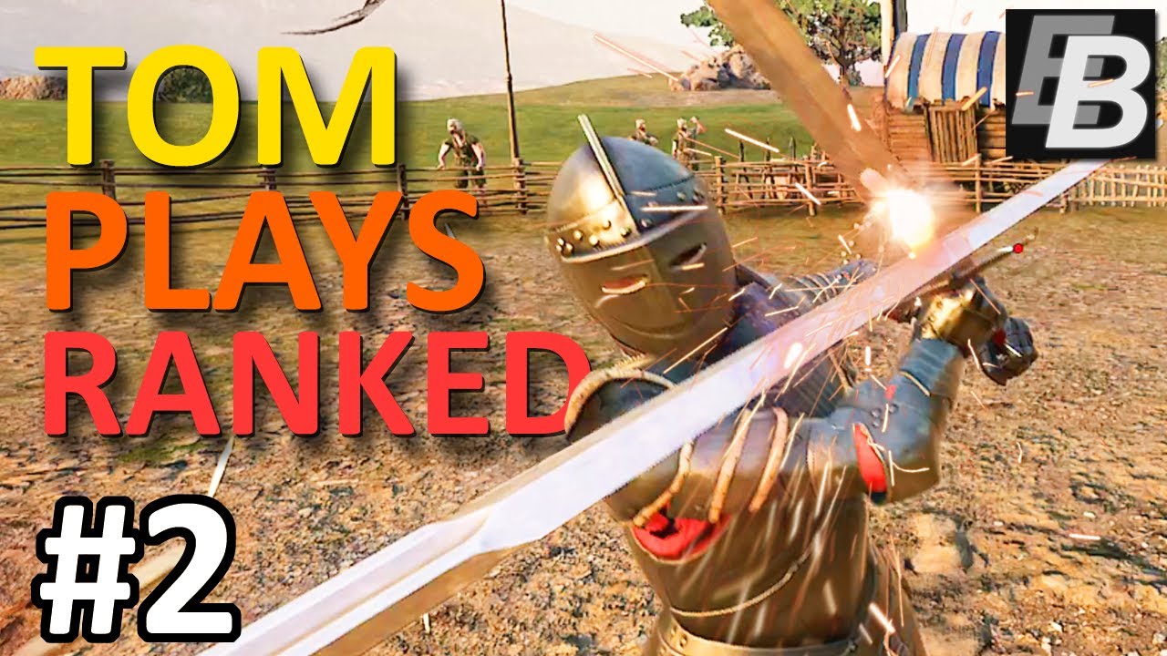 Mordhau Ranked 1v1 Duels - Full Matches, Chill Commentary | Greatsword Build