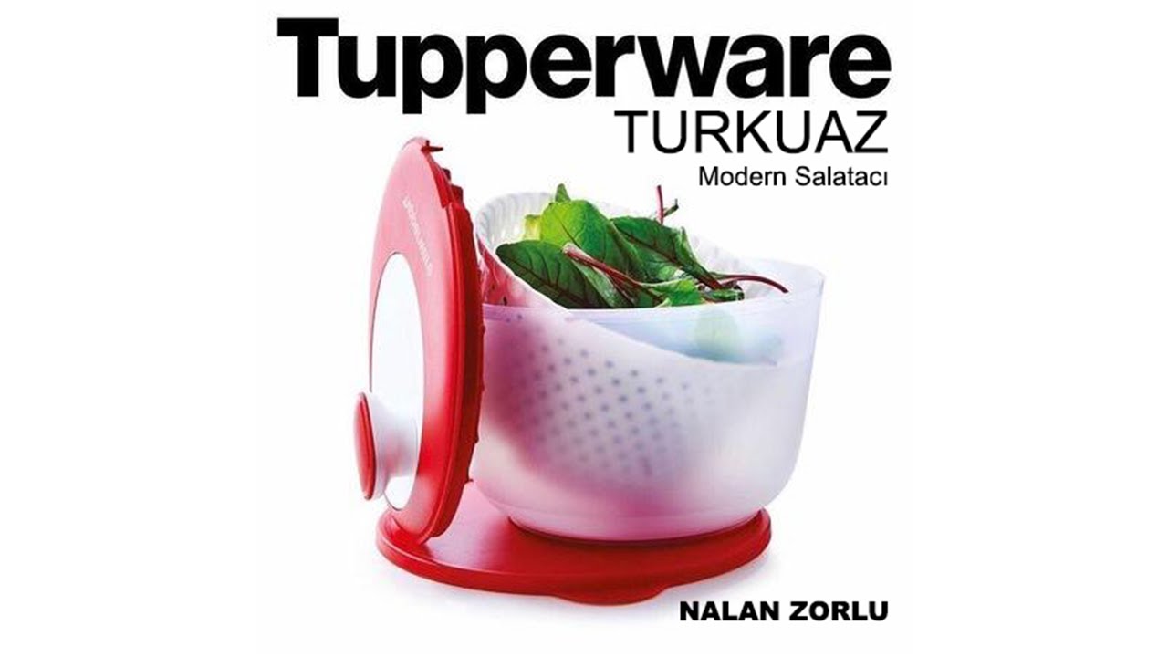 Tupperware Modern Salatacı Tanıtımı