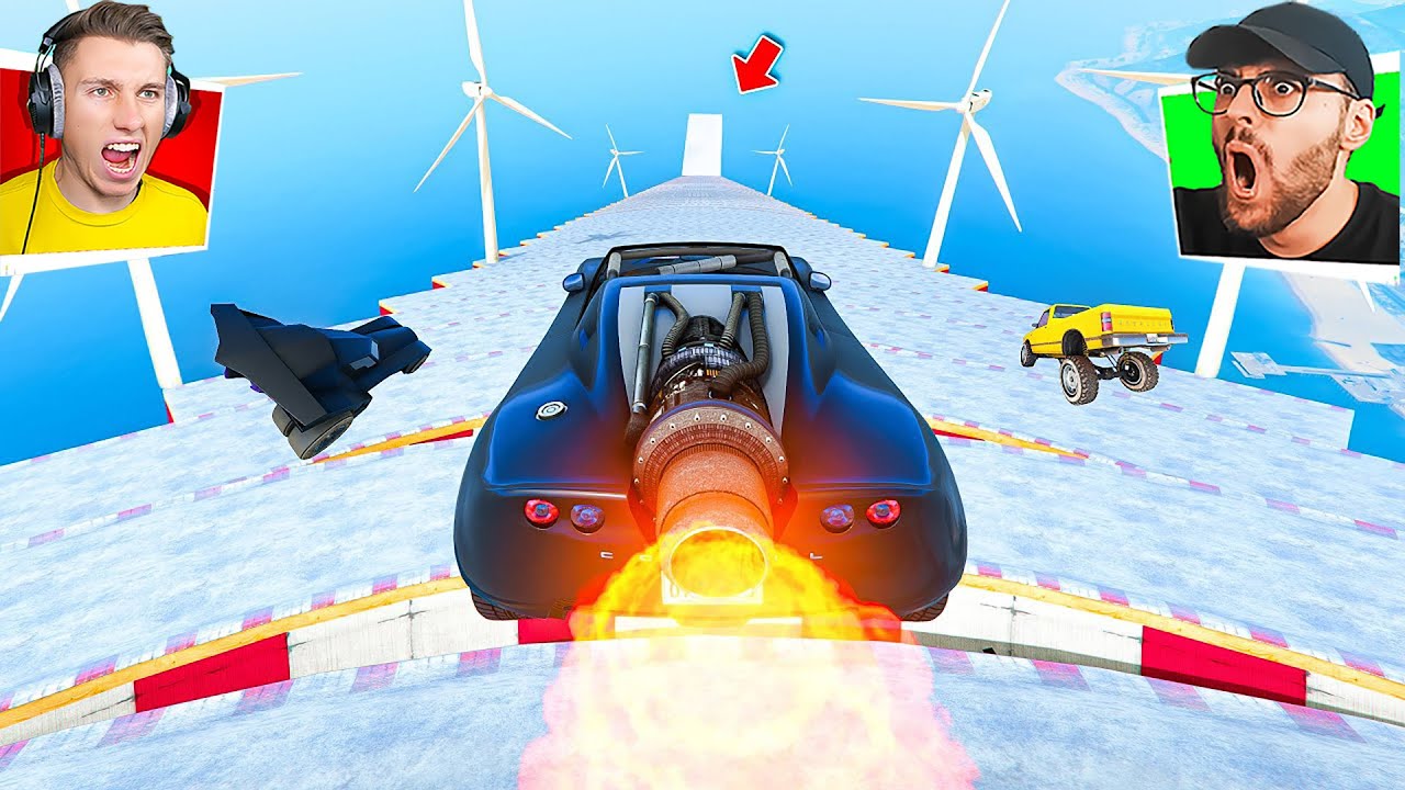 BEEF mit iCrimax auf MEGARAMPE in GTA 5