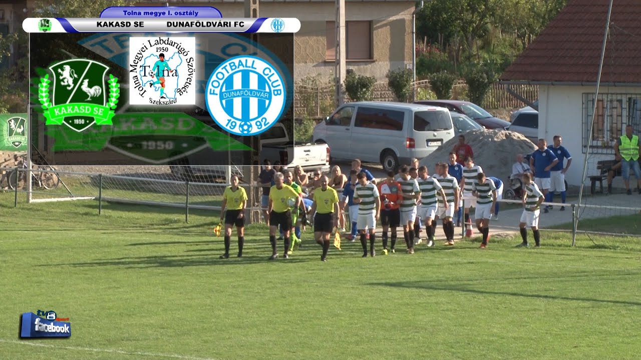 KAKASD SE - DUNAFÖLDVÁRI FC     9 - 1  (4 - 1)
