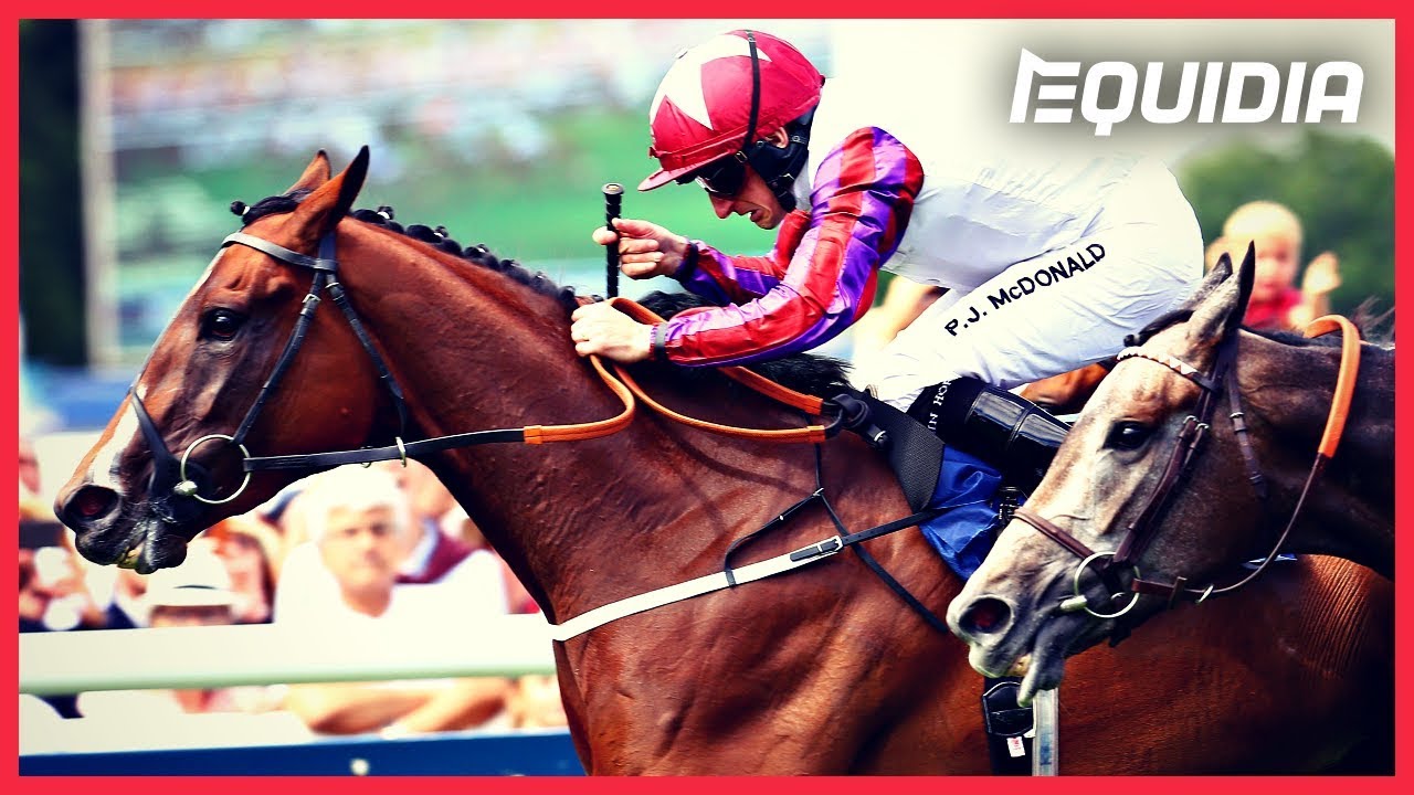 LAURENS, LA GUERRIÈRE ! | Prix de Diane Longines 2018