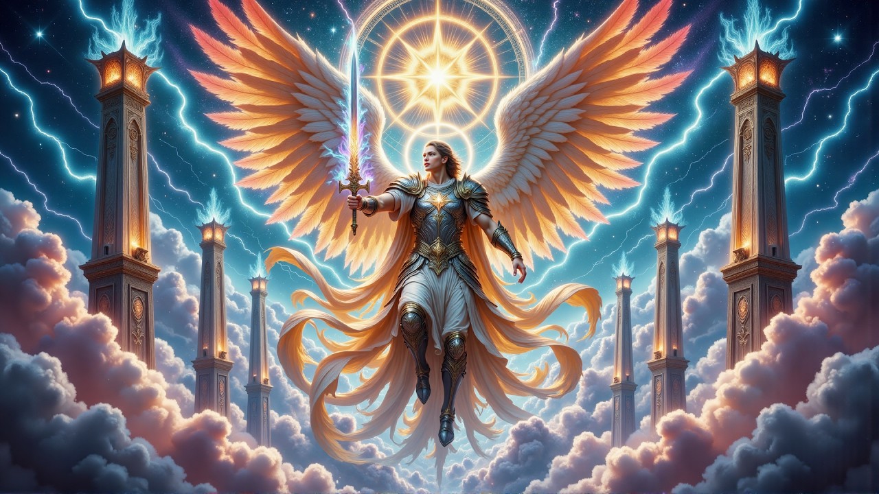 ARCHANGEL GABRIEL 🩵 CLEANSE YOUR SPIRIT AND FIND PEACE, ELIMINATE FEAR FROM YOUR SUBCONSCIOUS