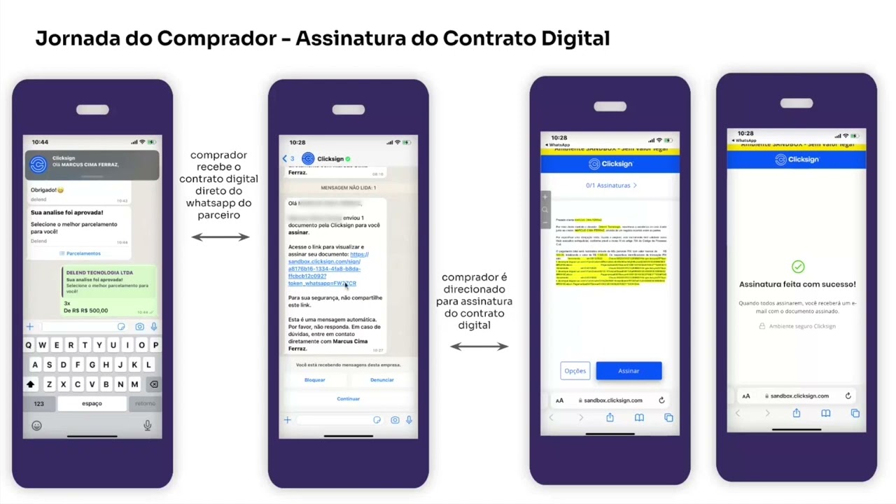Demo MVP DeLend - gravado em dez 2022