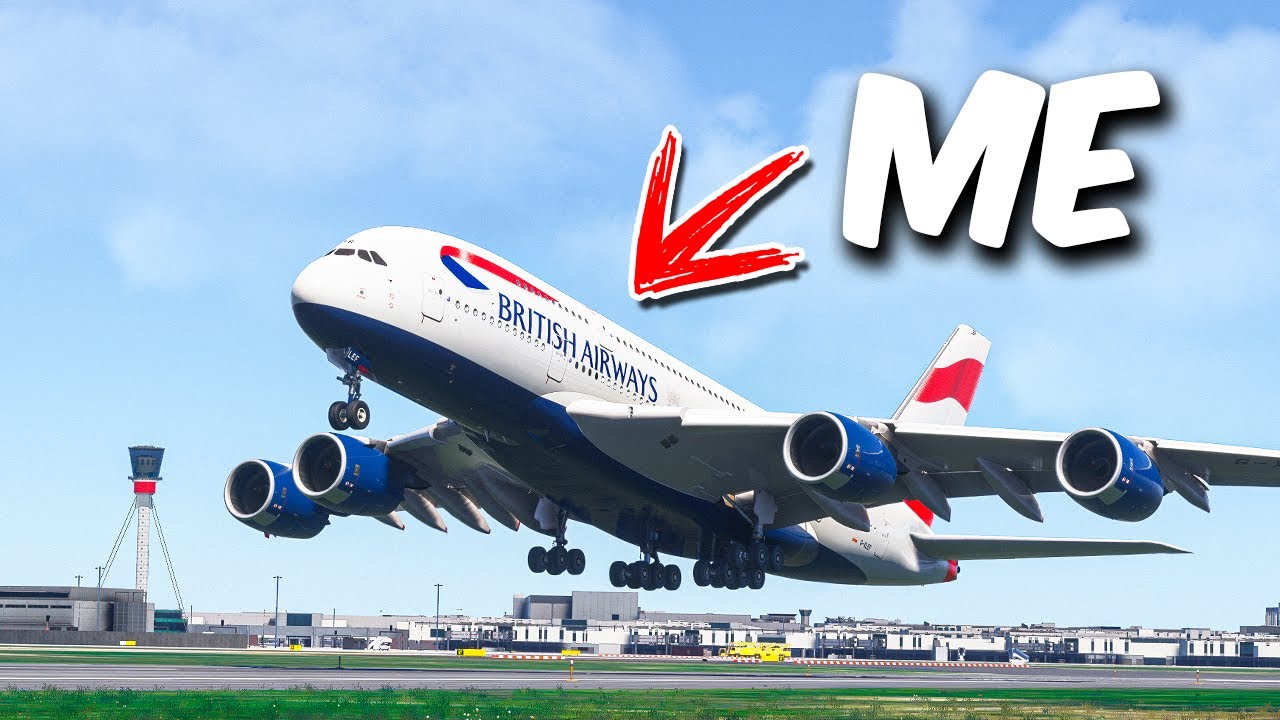 I Flew My *FIRST* LONG HAUL In Microsoft Flight Simulator 2024! (ATC/VATSIM)