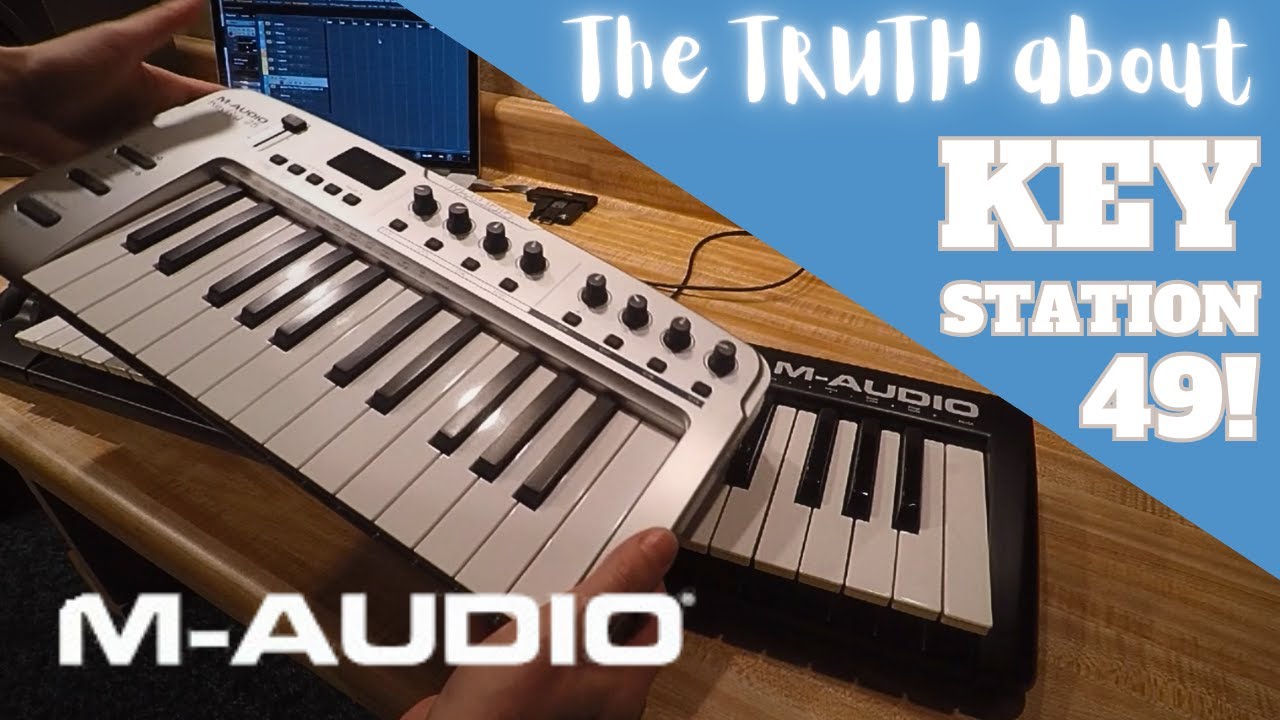 Честный обзор M-Audio Keystation 49