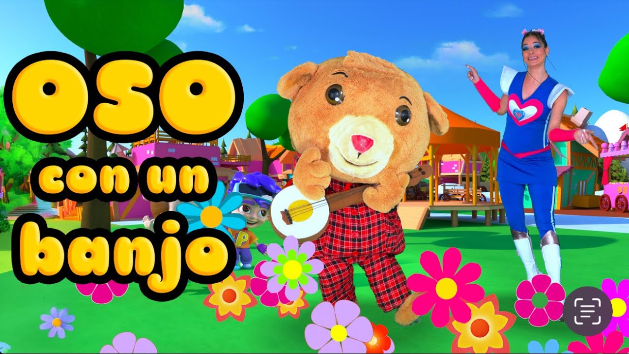 Patylu 💗 - El Oso con un Banjo 🐻🪕🎵 (Video Oficial)