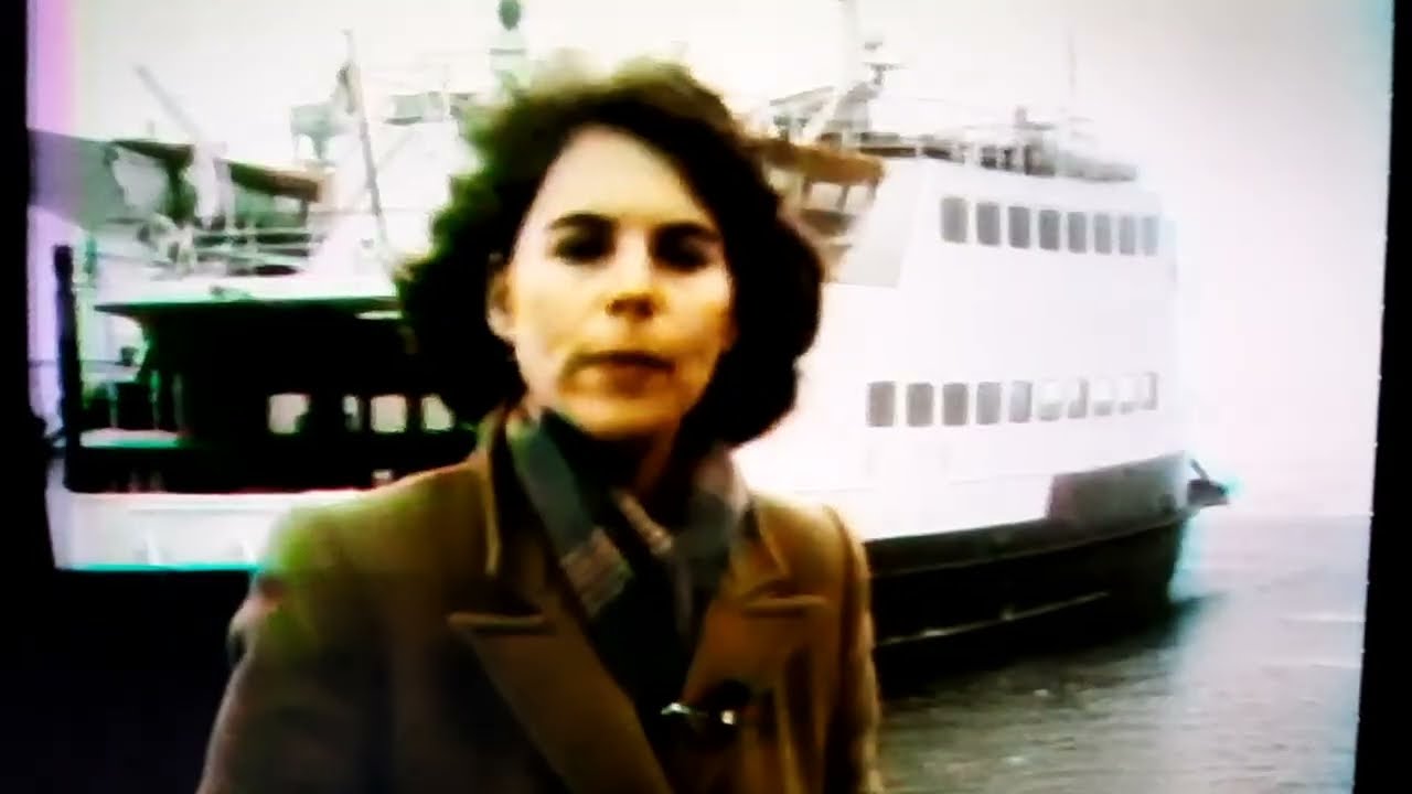 Stranded on Bell Island .  April 30th  1984