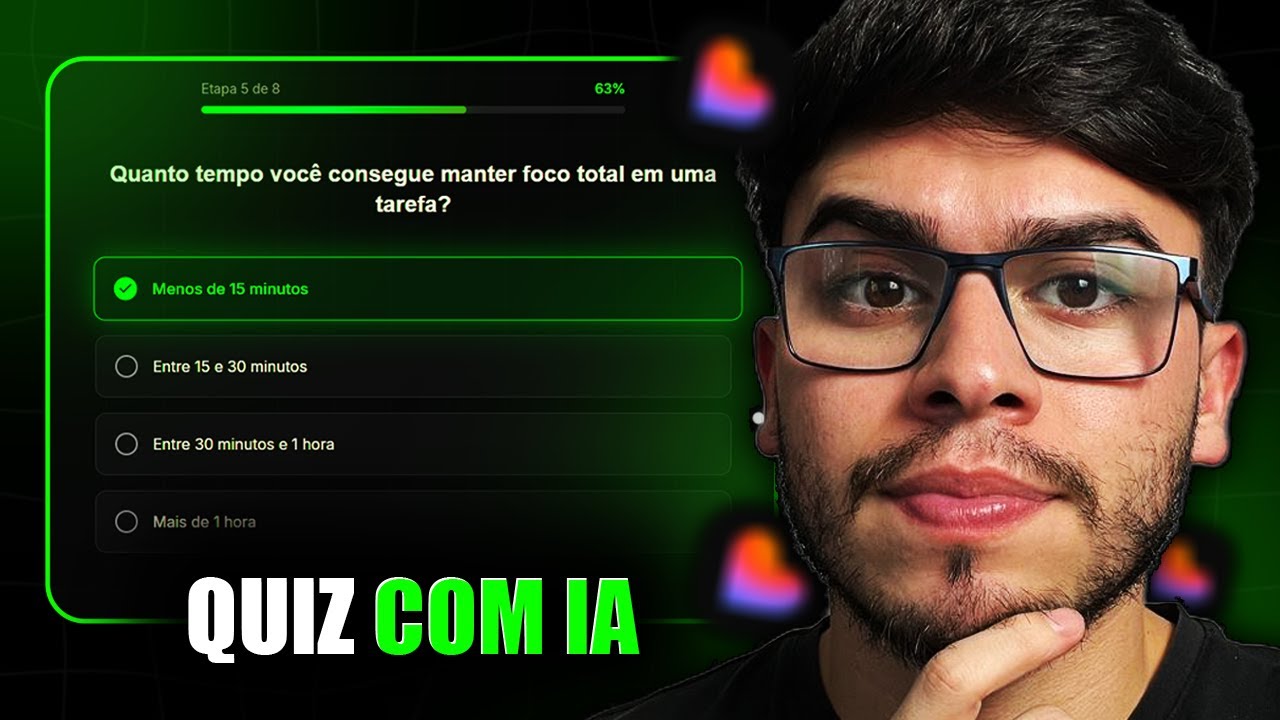 Crie Quiz Interativo com Intelig&ecirc;ncia Artificial (F&aacute;cil e Gr&aacute;tis!)