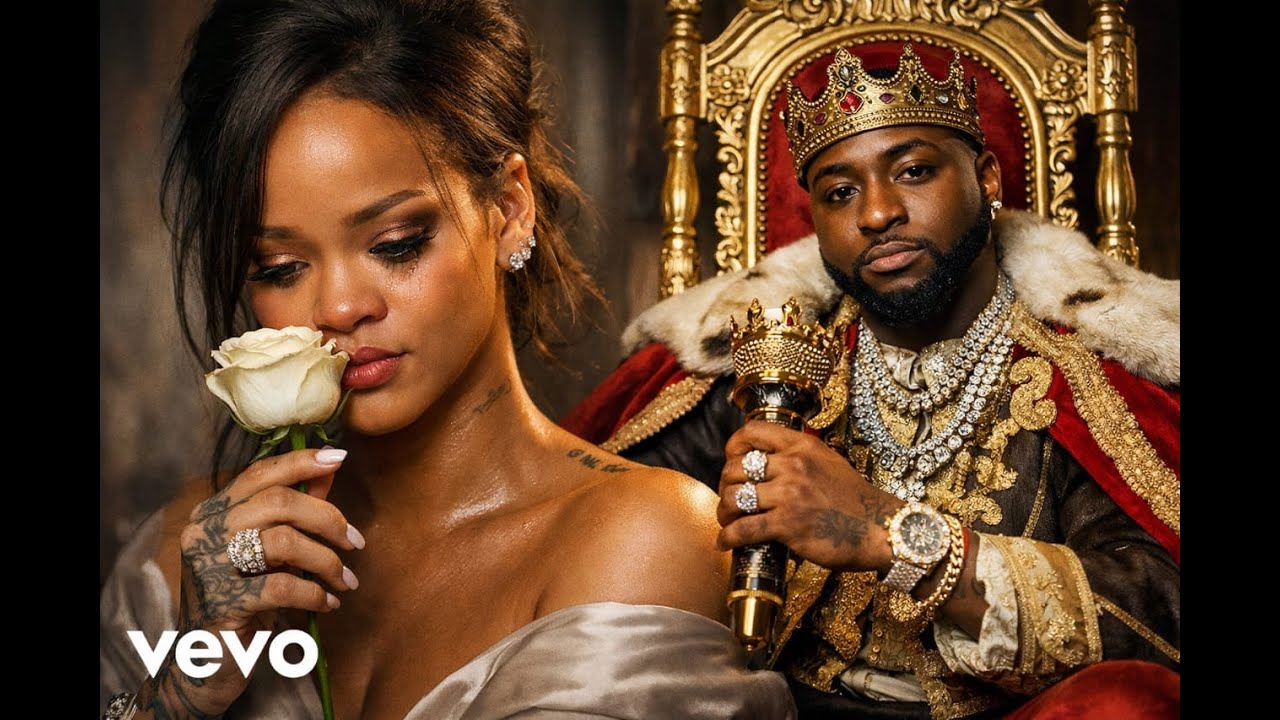 Rihanna And Davido - When Love Learns to Cry ( TRIPLE MUSIC VIDEO) OUT NOW!!!