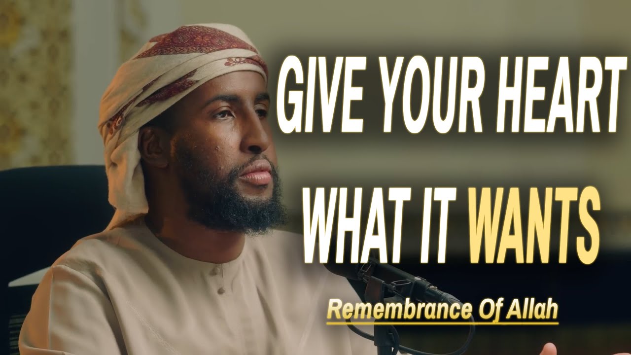 Distracted, Depressed & Done: Why Your Heart's Begging for Dhikr | Ustadh Abdulrahman Hassan
