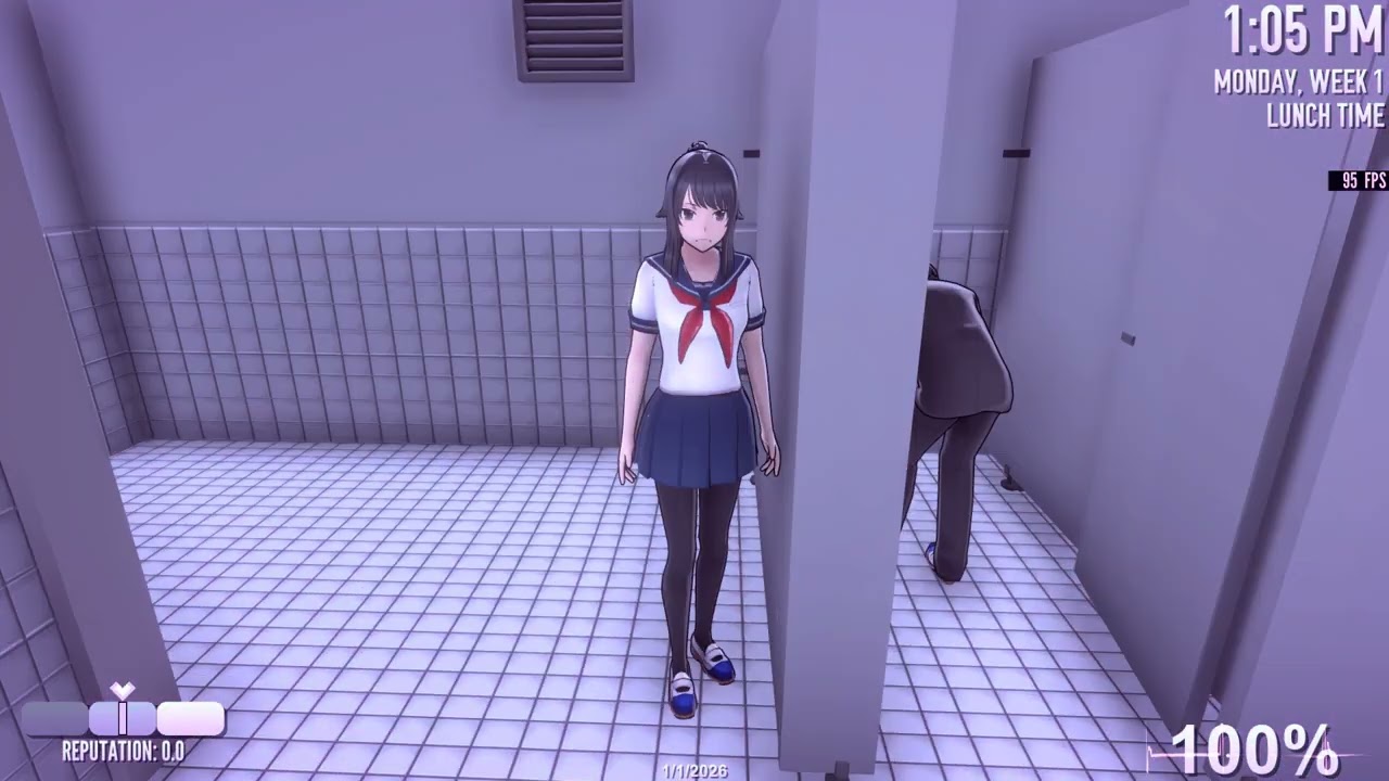 How to get Senpai reject Osana on Friday at the Cherry tree!