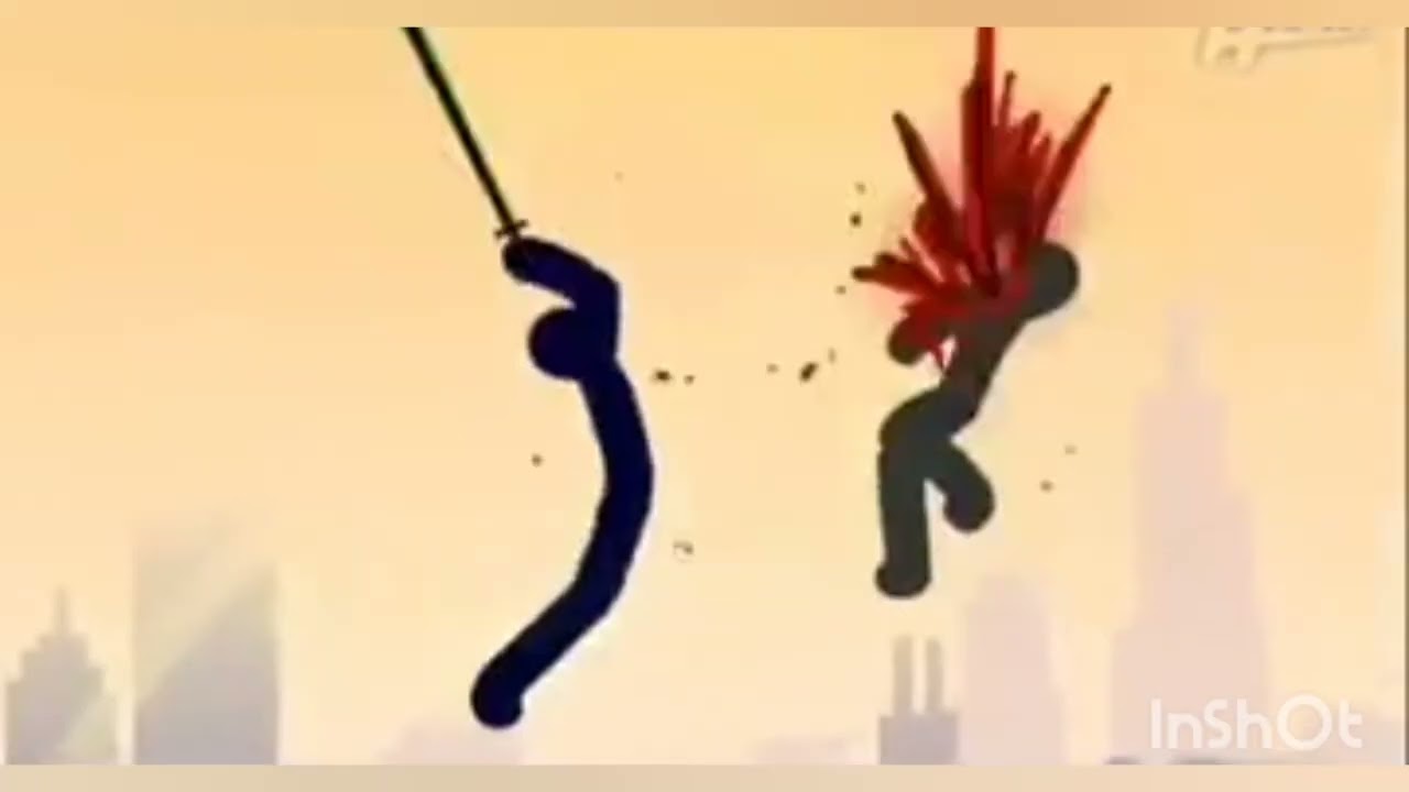 Soy un tigre de bengala (stickman- video &eacute;pico)