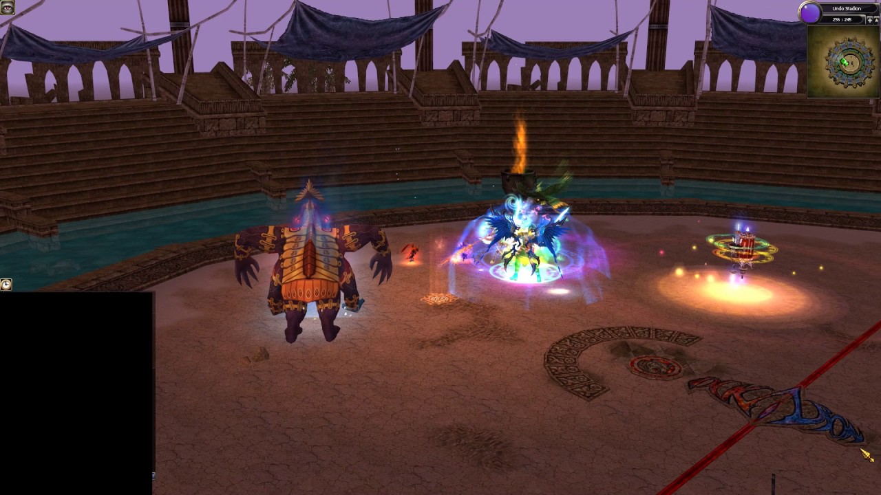 Dekaron - pvp: DeathQueen VS. Wilder - 1 of 2