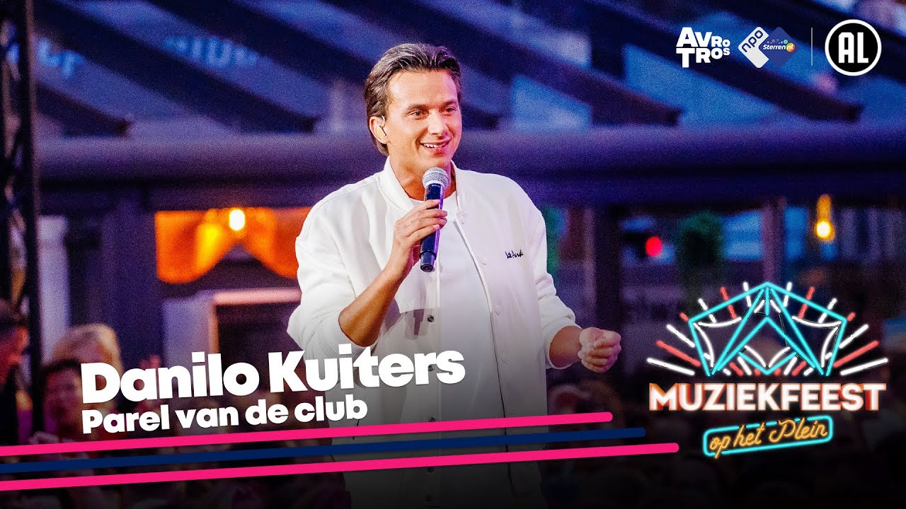 Danilo Kuiters - Parel van de club • Muziekfeest op het Plein 2023 // Sterren NL