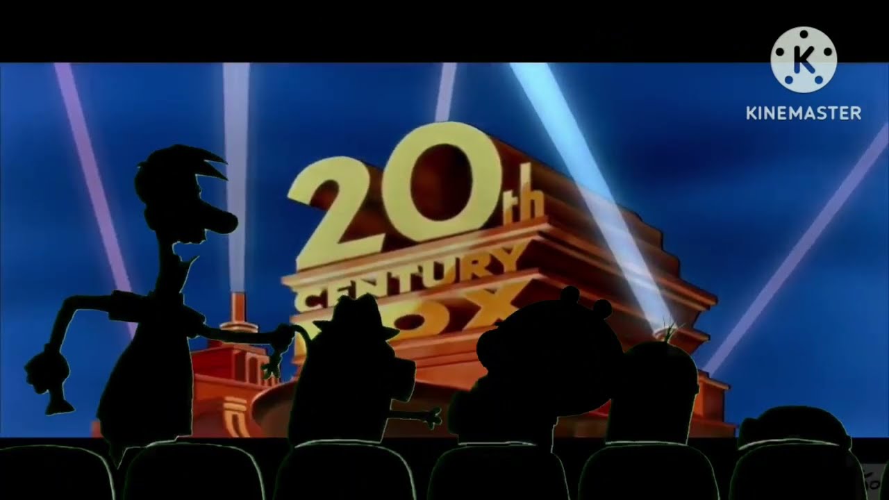 minions and one pork watching 20th century fox logo history (part 2)